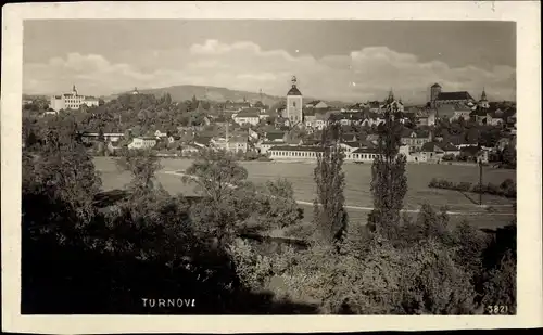 Ak Turnov Turnau Reg. Reichenberg, Panorama