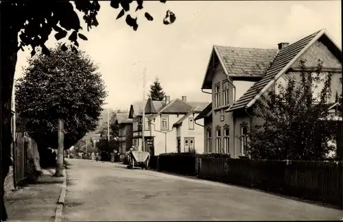 Ak Finsterbergen Friedrichroda im Thüringer Wald, Hauptstraße, Drogerie