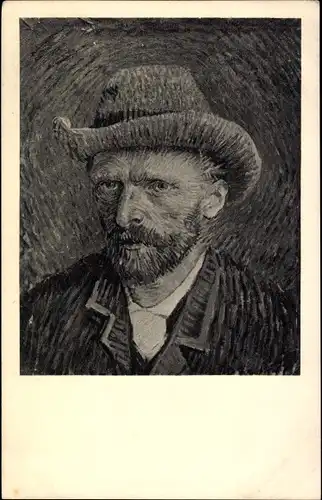 Künstler Ak Van Gogh, Vincent, Selbstportrait