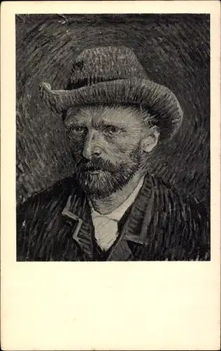 Künstler Ak Van Gogh, Vincent, Selbstportrait