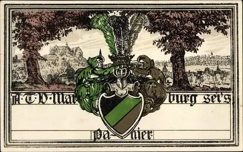 Studentika Ak Marburg an der Lahn, ATV Akademische Turnverbindung