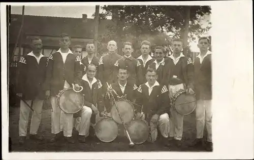 Foto Ak Neustadt an der Orla, Schauturnen im Spielvereinigungspark 20. Juni 1926, Musiker