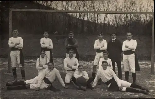 Foto Ak Kaulsdorf an der Saale, Fußballmannschaft, Gruppenbild