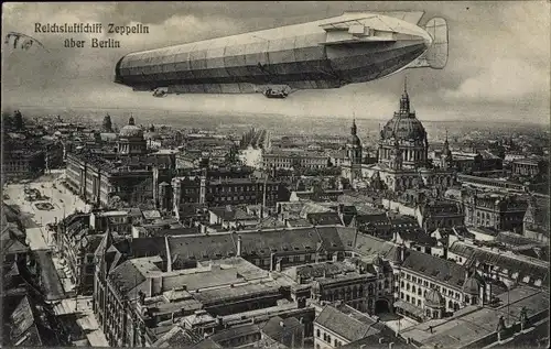 Ak Berlin Mitte, Zeppelin