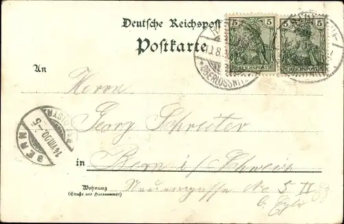 Litho Lössnitz Oberlößnitz Radebeul, Meierei, Gondelteich