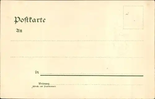 Litho Leipzig in Sachsen, Auerbachs Keller, Goethezimmer