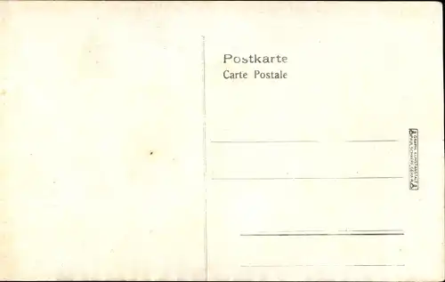 Ak Der lange Josef, der größte Soldat, Soldaten in Uniform