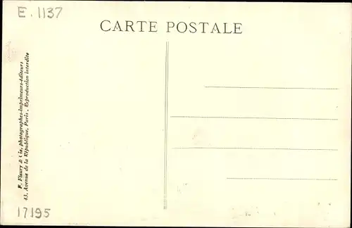 Ak Französische Eisenbahn, PLM, Paris Milan Venise Express, Simplon Machine No. 2570, Dampflok