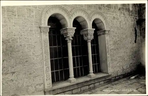 Ak Kotor Cattaro Montenegro, Antike Fensterbögen