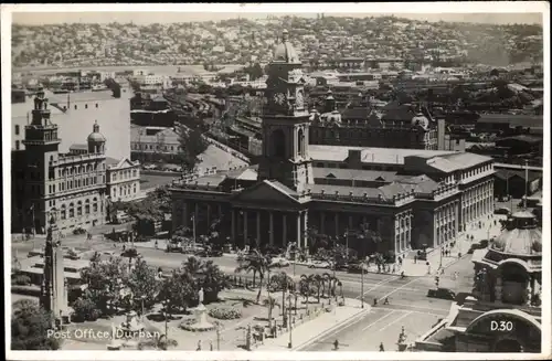 Ak Durban Südafrika, Post Office