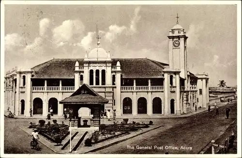 Ak Accra Ghana, The General Post Office