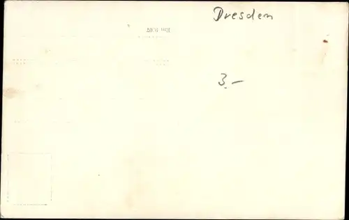 Foto Ak Dresden Altstadt, Tanz-Institut, Sonntags-Tanzzirkel 1919, Gewerbehaus