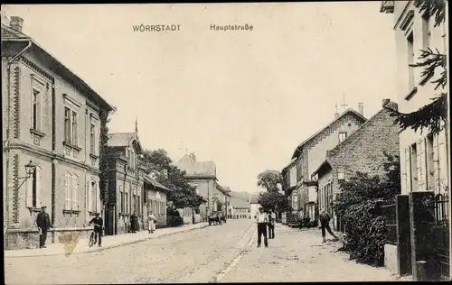 Ak Wörrstadt in Rheinhessen, Hauptstraße