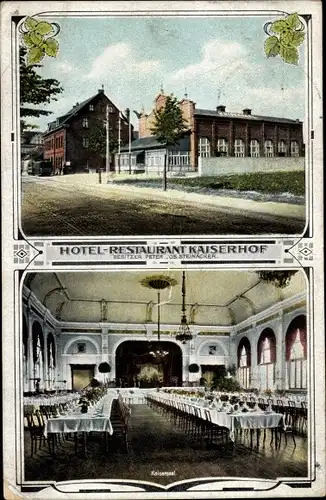 Ak Wiesdorf Leverkusen am Rhein, Hotel Restaurant Kaiserhof