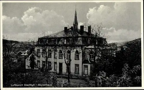 Ak Stadtkyll in der Eifel, Marienhaus