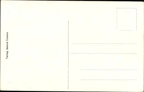 Passepartout Ak Sterup in Angeln, Kirche, Teich