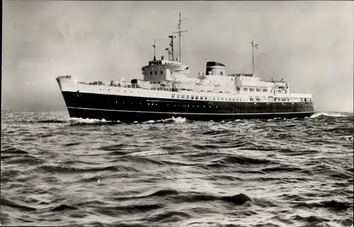 Ak SS-Königin Emma, Prinzessin Beatrix, Stoomvaart Maatschappij Zeeland