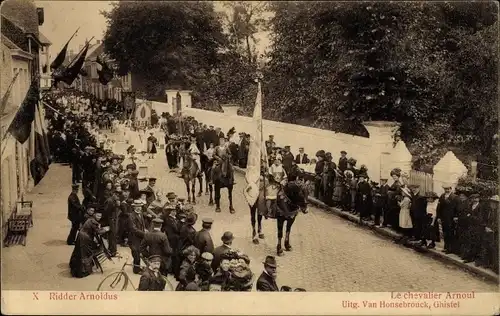 Ak Der Ritter Arnoul