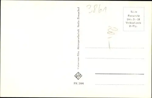 Ak Schauspieler Heinz Drache, Portrait, Autogramm