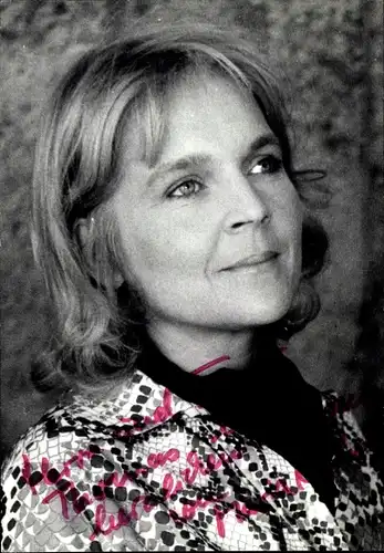 Ak Schauspielerin Maria Körber, Portrait, Autogramm