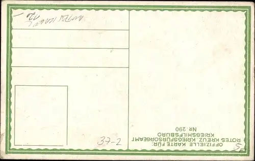 Künstler Ak Gassner, A., Kuk-Armee, Munitionstransport, I. WK