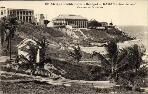 Ak Dakar Senegal, Anse Bernard, Caserne de la Pointe