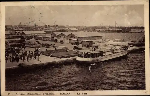 Ak Dakar Senegal, Hafenpartie