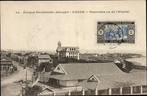 Ak Dakar Senegal, Avenue Roume, Regierungspalast, Pointe de la Defense