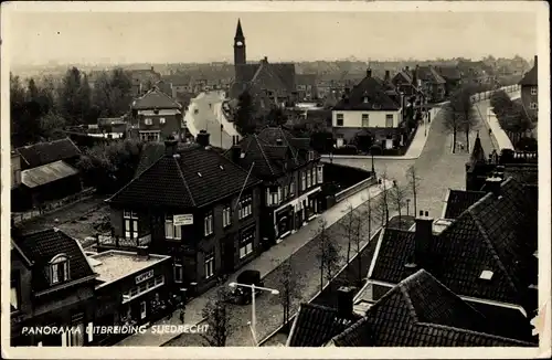 Ak Sliedrecht Südholland Niederlande, Panorama