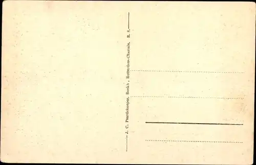 Ak Charlois Rotterdam Südholland Niederlande, Korenbloemstraat