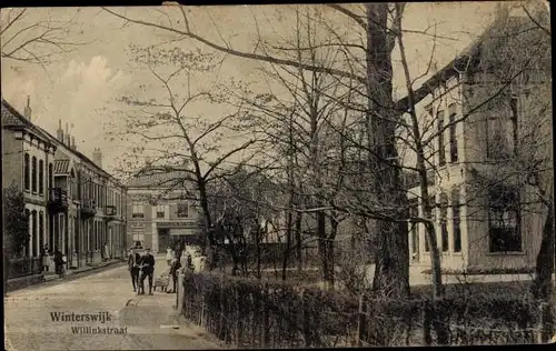 Ak Winterswijk Gelderland Niederlande, Willinkstraat