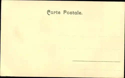 Ak Bruxelles Brüssel, Vorsitzender von Ste. Gudula