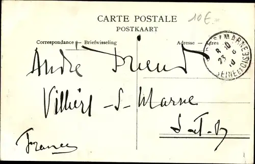 Ak Spa Wallonien Lüttich, Promenade des Artistes