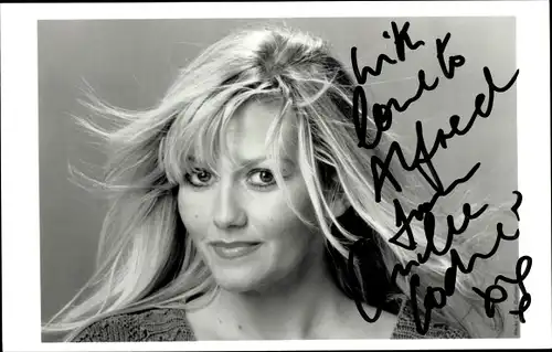 Ak Schauspielerin Camille Coduri, Portrait, Autogramm