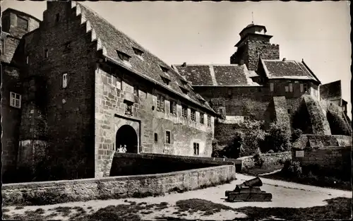 Ak Neustadt Breuberg im Odenwald, Burg Breuberg, Burgschänke