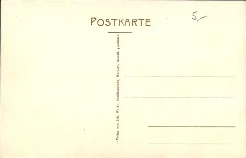 Ak Vejprty Weipert Region Aussig, Gesamtansicht, Berg Bärenstein