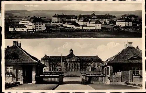 Ak Zwickau in Sachsen, Frauenklinik, Staatliches Krankenstift