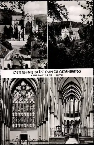 Ak Altenberg Odenthal Bergisches Land, Abtei Altenberg, Altenberger Dom
