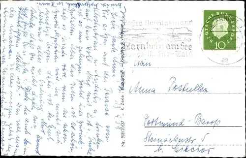 Ak Andechs am Ammersee, Kloster Andechs, Ammersee, Klosterbraustüberl, Gastraum