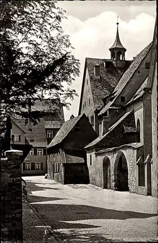 Ak Hersbruck in Mittelfranken, Spitalkirche