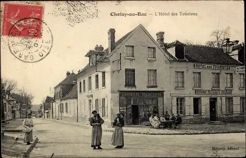 Ak Choisy au Bac Oise, Das Hotel des Touristes