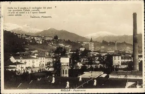 Ak Biella Piemonte, Panorama