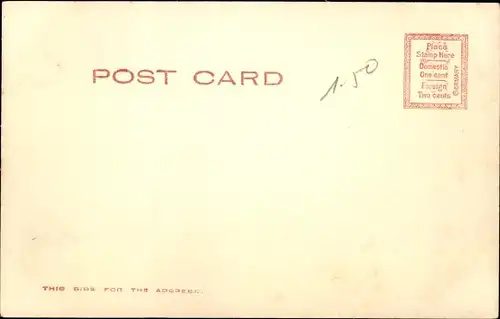 Ak Baltimore Maryland USA, Der Hafen