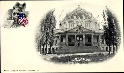 Ak Salt Lake City Utah Vereinigte Staaten, Salt Palace