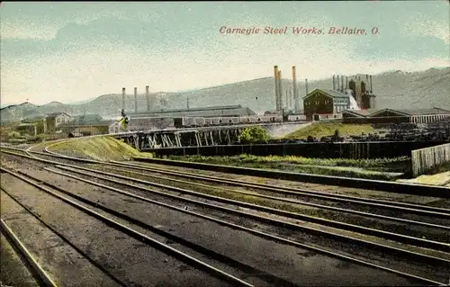 Ak Bellaire Ohio USA, Carnegie Steel Works