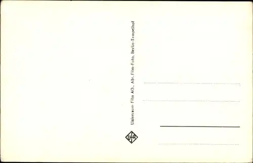 Ak Schauspielerin und Tänzerin Maria Litto, Portrait, Autogramm