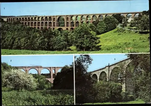 Ak Mylau Reichenbach im Vogtland, Göltzschtalbrücke