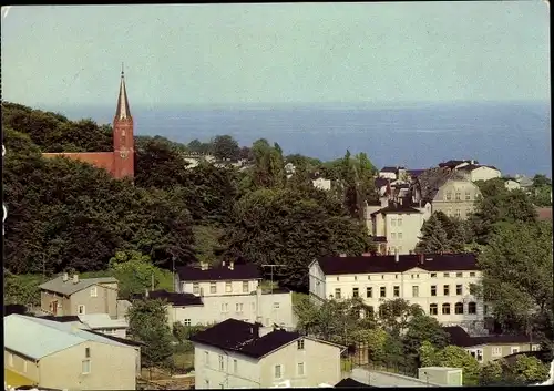 Ak Sassnitz auf der Insel Rügen, Kirche