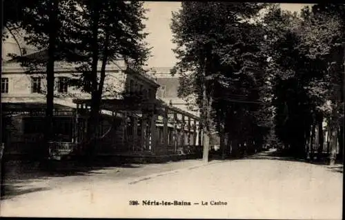 Ak Néris les Bains Allier, Casino