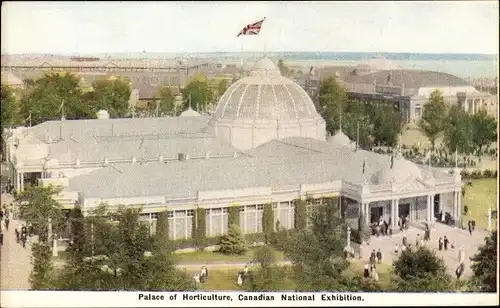 Ak San Francisco Kalifornien USA, Palast des Gartenbaus, Kanadische Nationalausstellung